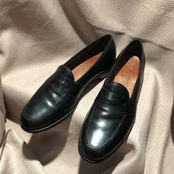 Allen Edmonds black Ellington, 12.5
