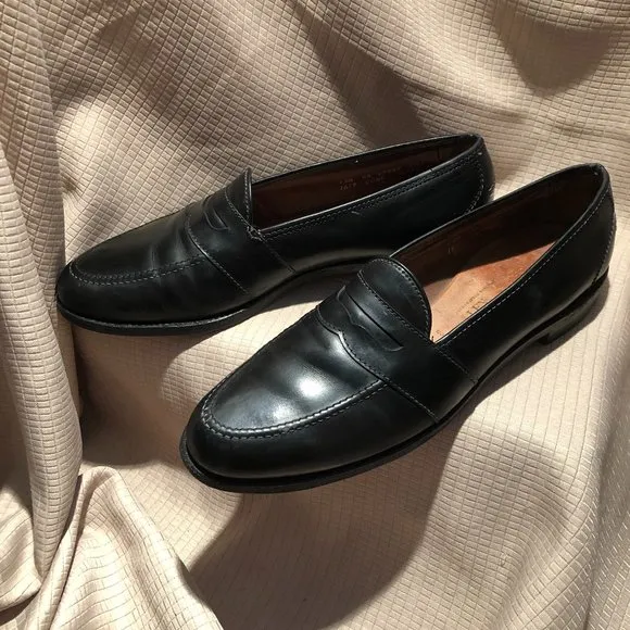 Allen Edmonds black Ellington, 12.5