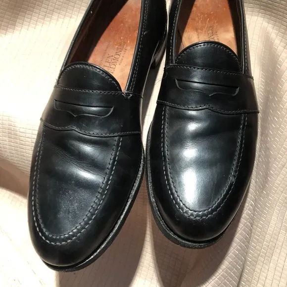 Allen Edmonds black Ellington, 12.5