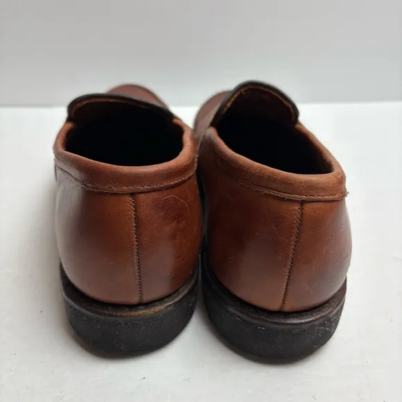 Allen Edmonds Brown Fairmont Penny Loafers Men’s size 9.5D