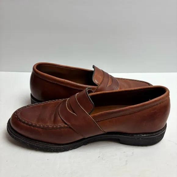 Allen Edmonds Brown Fairmont Penny Loafers Men’s size 9.5D