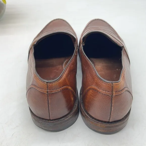 Allen Edmonds Brown Penny Loafers Size 10.5