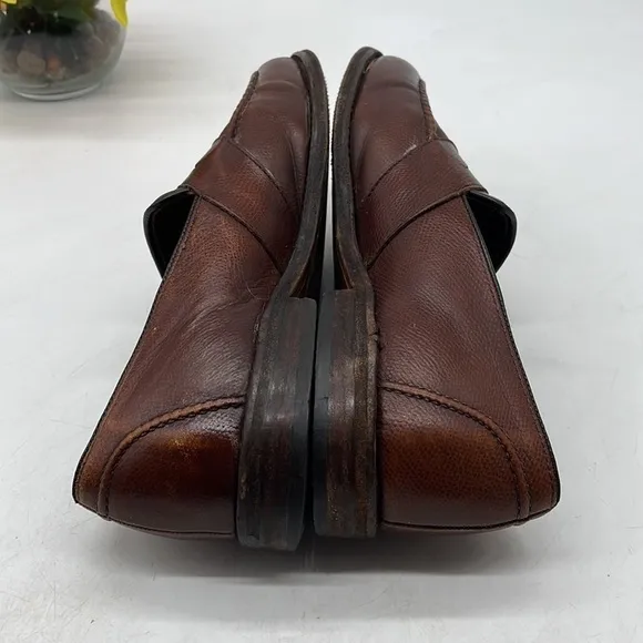 Allen Edmonds Brown Penny Loafers Size 10.5