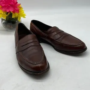 Allen Edmonds Brown Penny Loafers Size 10.5