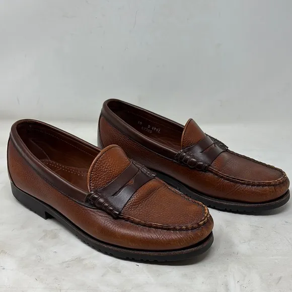Allen Edmonds Brown Penny Loafers