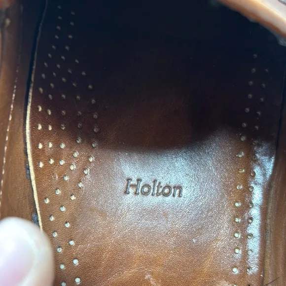 Allen Edmonds Brown Penny Loafers
