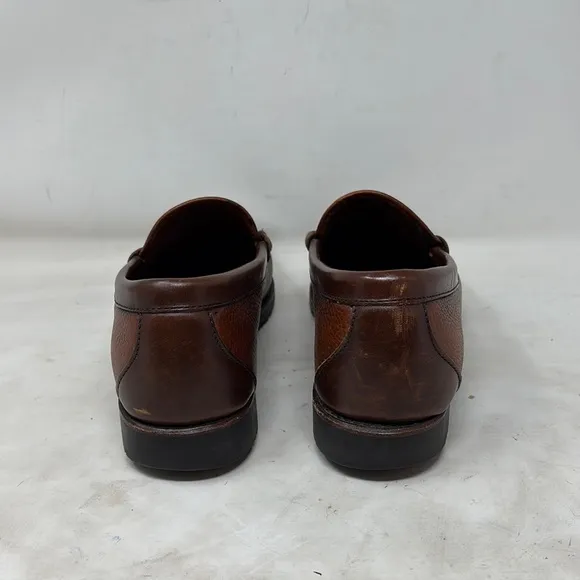 Allen Edmonds Brown Penny Loafers