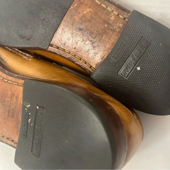 Allen Edmonds Cavanaugh Men’s Leather Penny Loafer Nutmeg Brown 9D 39792