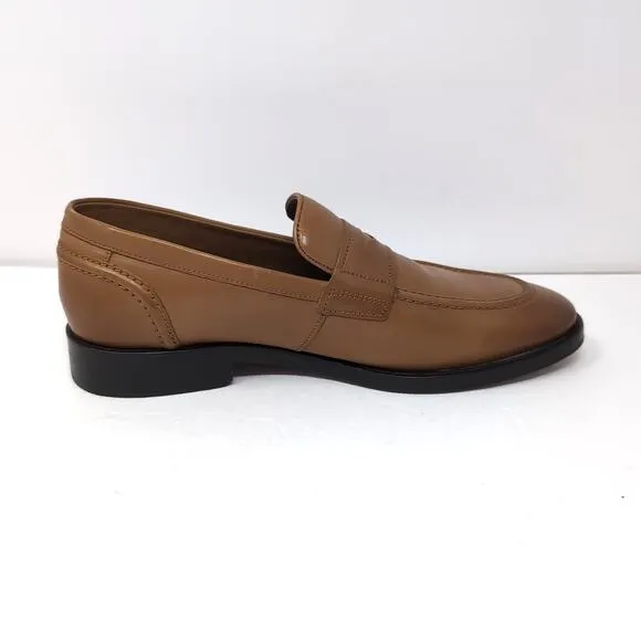 Allen Edmonds ELI Penny Loafers Men's Size 8 D Walnut Brown NEW NWOB msrp $395