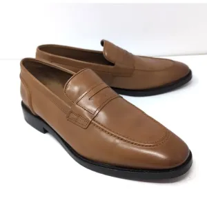 Allen Edmonds ELI Penny Loafers Men's Size 8 D Walnut Brown NEW NWOB msrp $395