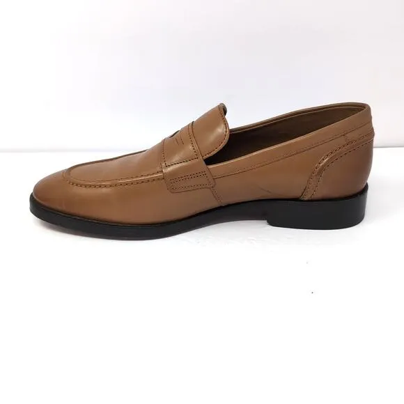Allen Edmonds ELI Penny Loafers Men's Size 8 D Walnut Brown NEW NWOB msrp $395
