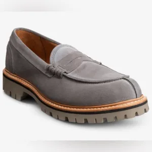 Allen Edmonds Freeport Suede Weatherproof Penny Loafers Size 13