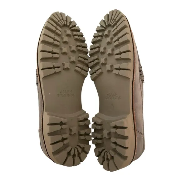 Allen Edmonds Freeport Suede Weatherproof Penny Loafers Size 13