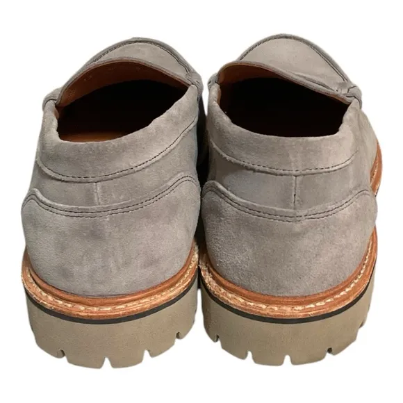 Allen Edmonds Freeport Suede Weatherproof Penny Loafers Size 13