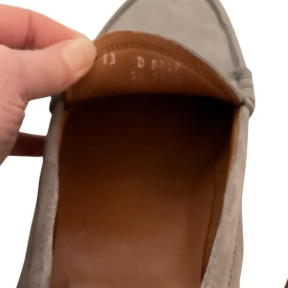 Allen Edmonds Freeport Suede Weatherproof Penny Loafers Size 13