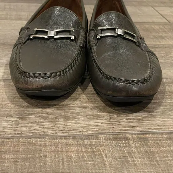 Allen Edmonds Highway I Men's Driving Loafers Shoes Size 8.5 D Leather Brown