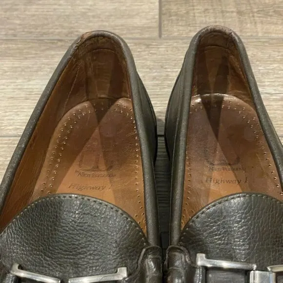 Allen Edmonds Highway I Men's Driving Loafers Shoes Size 8.5 D Leather Brown