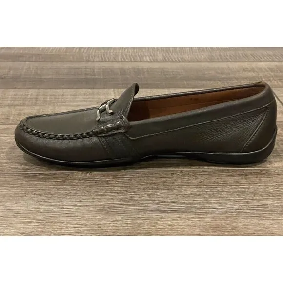 Allen Edmonds Highway I Men's Driving Loafers Shoes Size 8.5 D Leather Brown