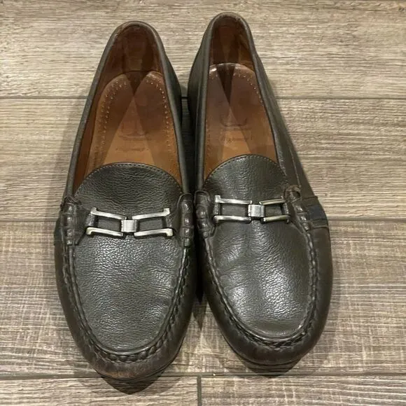 Allen Edmonds Highway I Men's Driving Loafers Shoes Size 8.5 D Leather Brown