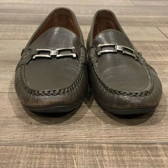 Allen Edmonds Highway I Men's Driving Loafers Shoes Size 8.5 D Leather Brown