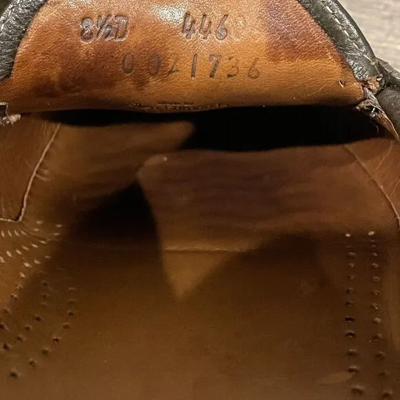 Allen Edmonds Highway I Men's Driving Loafers Shoes Size 8.5 D Leather Brown