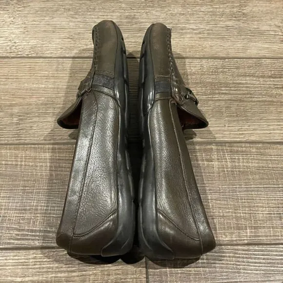 Allen Edmonds Highway I Men's Driving Loafers Shoes Size 8.5 D Leather Brown