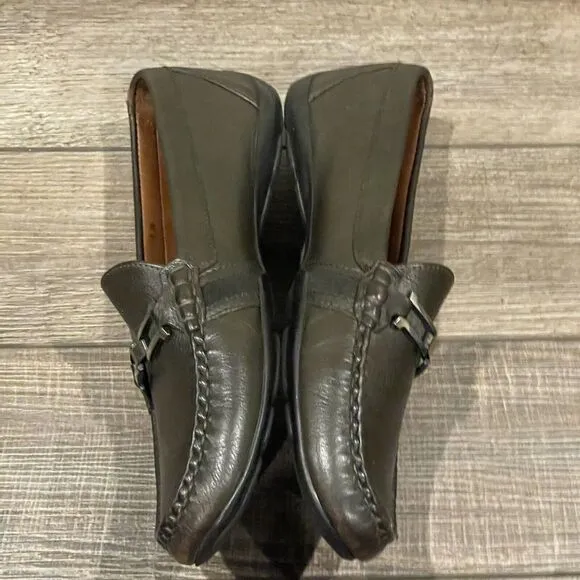 Allen Edmonds Highway I Men's Driving Loafers Shoes Size 8.5 D Leather Brown