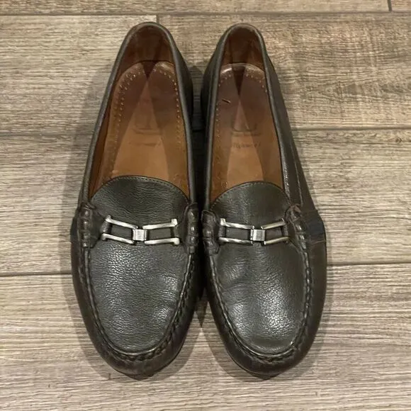 Allen Edmonds Highway I Men's Driving Loafers Shoes Size 8.5 D Leather Brown