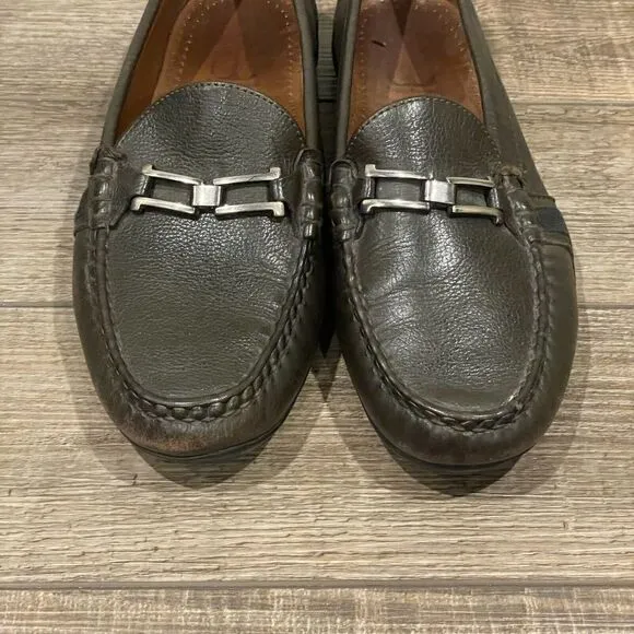 Allen Edmonds Highway I Men's Driving Loafers Shoes Size 8.5 D Leather Brown