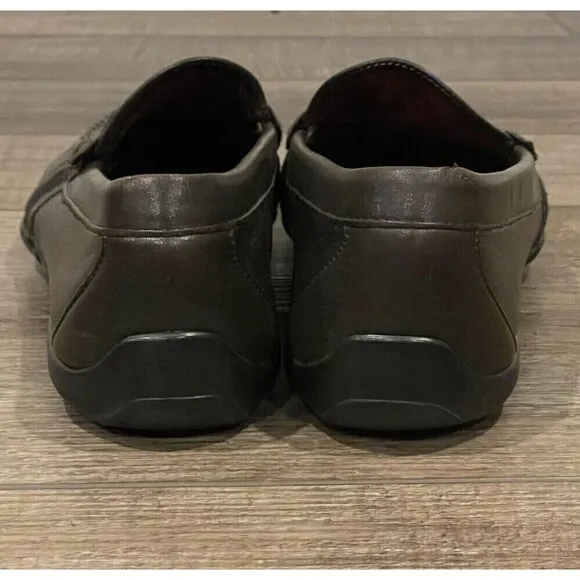 Allen Edmonds Highway I Men's Driving Loafers Shoes Size 8.5 D Leather Brown