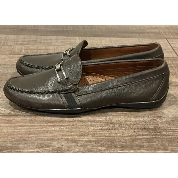 Allen Edmonds Highway I Men's Driving Loafers Shoes Size 8.5 D Leather Brown