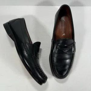 Allen Edmonds Kearney Black Leather Penny Loafers Men Size 9.5D