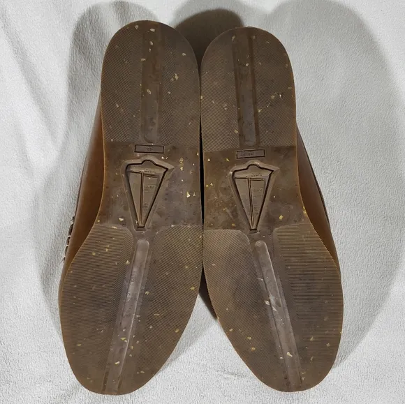 Allen Edmonds McKinley Slip On Penny Loafers Size 9.5 D