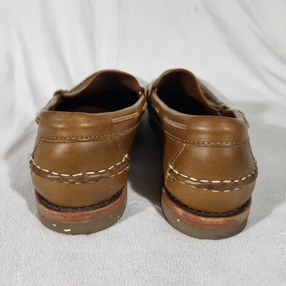Allen Edmonds McKinley Slip On Penny Loafers Size 9.5 D
