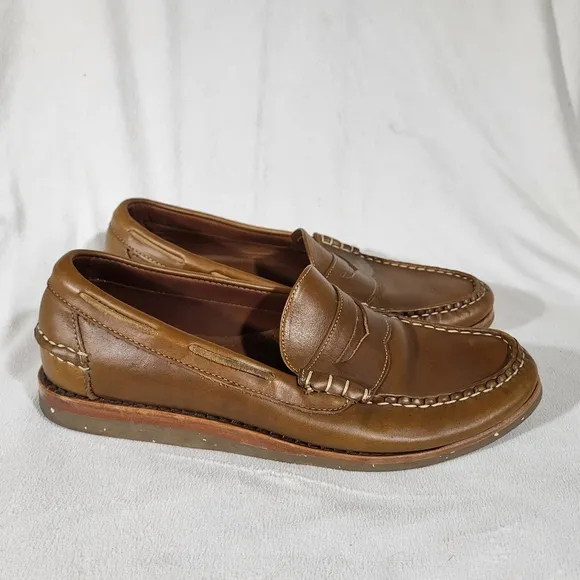 Allen Edmonds McKinley Slip On Penny Loafers Size 9.5 D