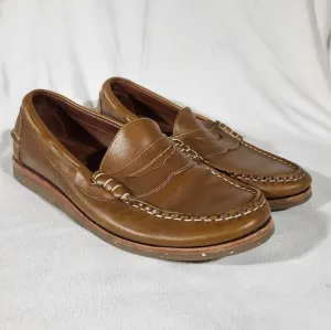 Allen Edmonds McKinley Slip On Penny Loafers Size 9.5 D