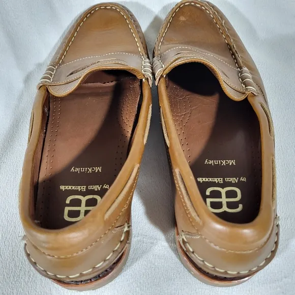 Allen Edmonds McKinley Slip On Penny Loafers Size 9.5 D