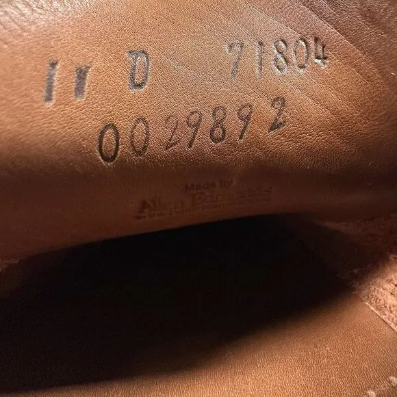 Allen Edmonds Men’s Size 11 D Boulder Venetian Brown Driving Mocs Loafers USA