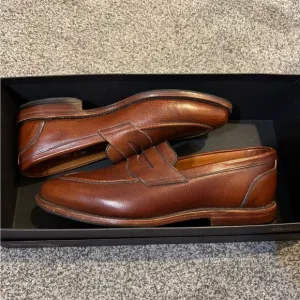 Allen Edmonds Penny Loafers