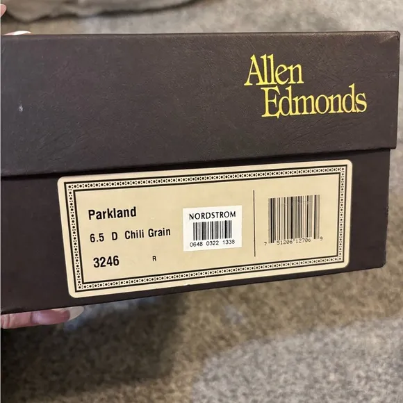 Allen Edmonds Penny Loafers