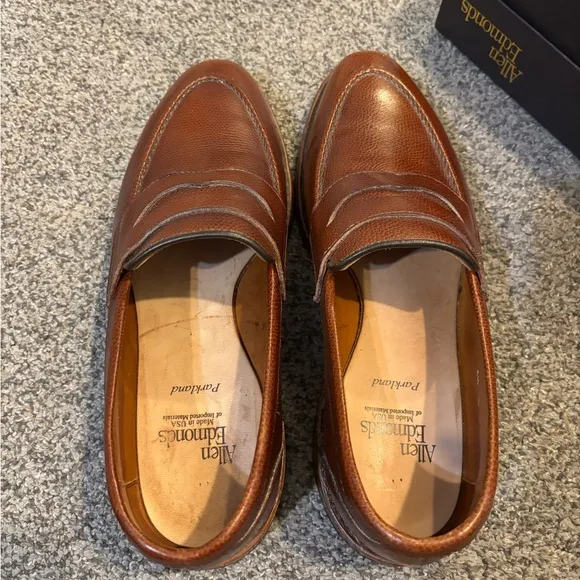 Allen Edmonds Penny Loafers