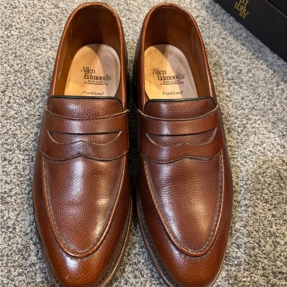 Allen Edmonds Penny Loafers