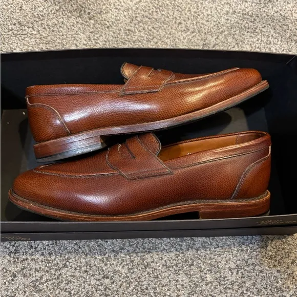 Allen Edmonds Penny Loafers