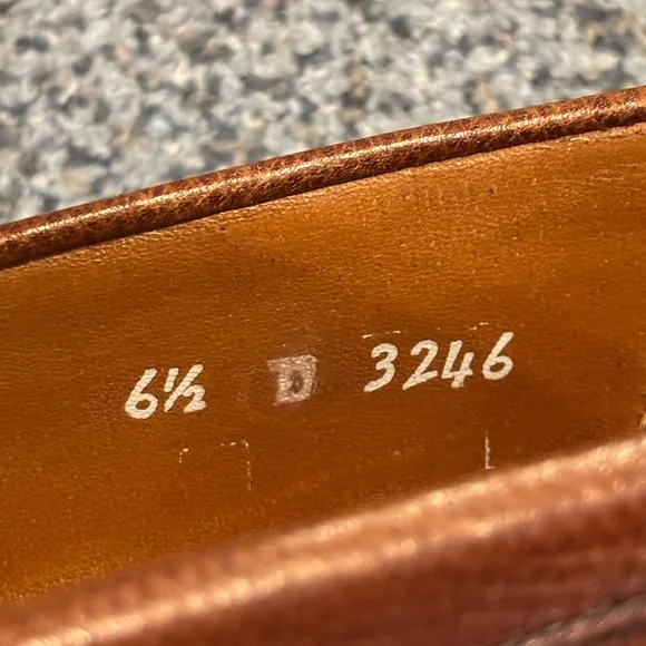 Allen Edmonds Penny Loafers
