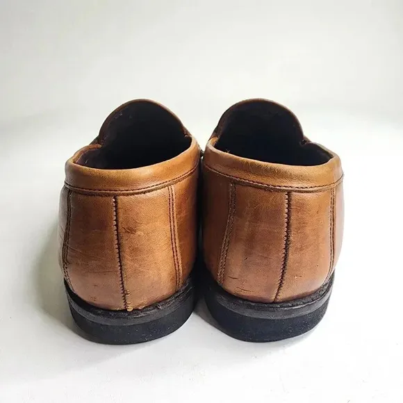 Allen Edmonds Port Washington Houston Penny Loafers Size 10.5 Traveler 2892