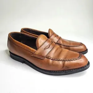 Allen Edmonds Port Washington Houston Penny Loafers Size 10.5 Traveler 2892