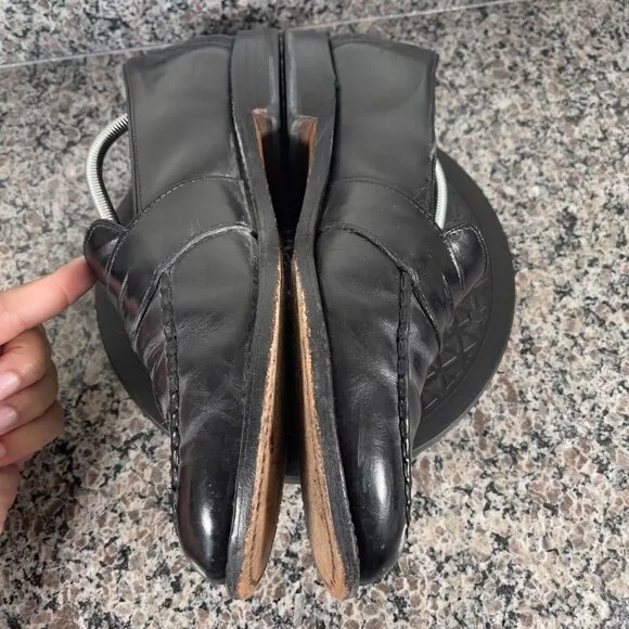Allen Edmonds RANDOLPH Slip-On Penny Loafers Black USA Size 12 D