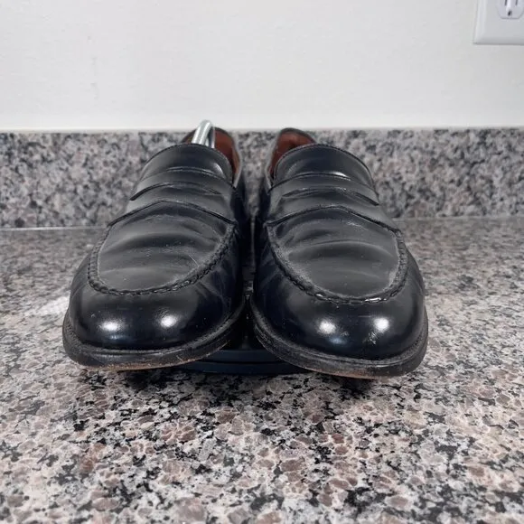 Allen Edmonds RANDOLPH Slip-On Penny Loafers Black USA Size 12 D
