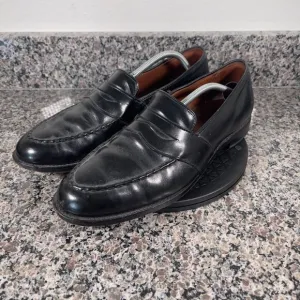 Allen Edmonds RANDOLPH Slip-On Penny Loafers Black USA Size 12 D