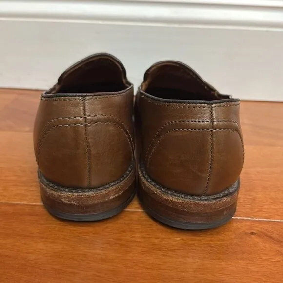 Allen Edmonds Randolph Slip-On Penny Loafers Brown size 9
